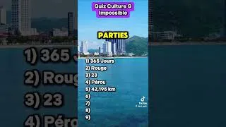 Miniature : Quiz #fyp #viral #shorts #pourtoi #inoxtag #michou #france #paris