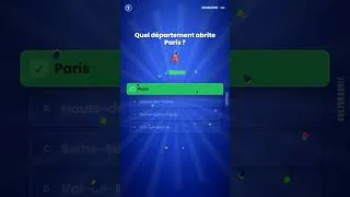 Miniature : Départements français : tu fais le score ?