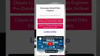 Miniature : Le lien dans ma bio #dataengineer #dataanlysis #datascience #sql #fabric #azurecloud #datalake #