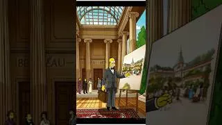 Miniature : Et si Hitler avait été accepté aux Beaux-Arts ? L’Histoire aurait-elle changé ? #insolite #pourtoi
