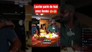 Miniature : Lacrim parle du second feat avec Booba qui n'a jamais été fait après oh ba oui 😨 #lacrim #booba #rap