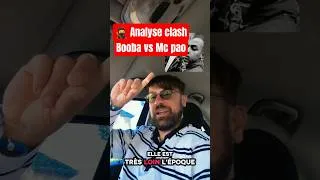 Miniature : Analyse rapide Du clash Booba vs Mc Pao on peut plus développer encore #booba #mcpao #clashtv #rapfr
