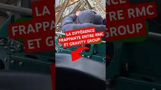 Miniature : La différence entre RMC et Gravity sur T2Z  #themepark #attraction #coaster  #parcastérix #T2Z
