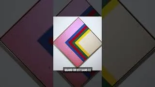 Miniature : Analyse d’un tableau de Kenneth Noland à Art Basel