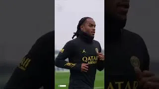 Miniature : Renato Sanches a repris la course