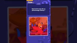 Miniature : QUIZ Express : Qui est le Personnage DISNEY #2 - #shorts