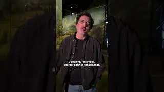Miniature : ITW de Jean-Baptiste Hardoin, directeur de création de "Renaissance" à l'Atelier des Lumières