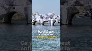 Miniature : Visite de la Caverne du Pont-Neuf de JR