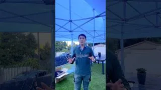 Miniature : Nhà Chòi Sân Vườn Di Động Mùa Hè/Tonnelle L’éte #short