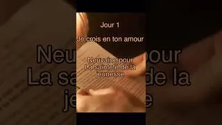 Miniature : Neuvaine pour la sainteté de la jeunesse et des éducateurs jour 1
