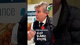 Miniature : L'ancien ministre ARNAUD MONTEBOURG défend le miel français ! — Salon du Made in France 2024 🇫🇷