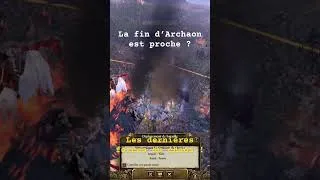 Miniature : Archaon est défait ? #totalwar #games #gaming #totalwarwarhammer #warhammer #gameplay