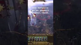 Miniature : Une bataille qu’on pensait gagner… mais… #gaming #totalwarwarhammer #karlfranz #warhammer #totalwar