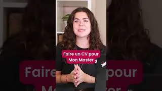 Miniature : Personnalise ton CV Mon Master !