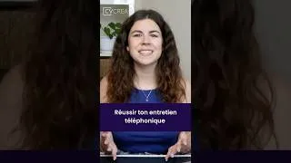 Miniature : Comment réussir ton entretien téléphonique ? 📞