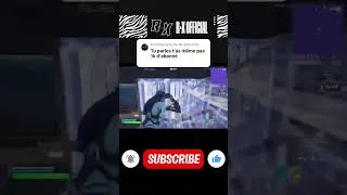 Miniature : @Rx-YouTube1k c'est fait insulter par se noob #fortnite #popular #clip #highlights #1ksubscribers