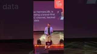 Miniature : How JBL Went From Product to Brand | CX Circle Amsterdam 2026