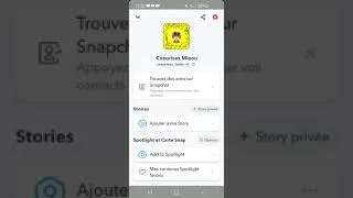 Miniature : J'ai crée un compte snap par ce que je m ennuie TvT(donc ajoutez moi)
