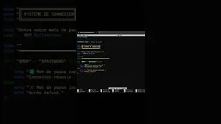 Miniature : Script Bash - Connexion par Mot de Passe 🔐 #Shorts