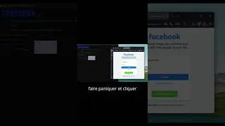 Miniature : #phishing #zphisher #facebook #windows #cybersecurite #cybersecurity #ethicalhacking #coding