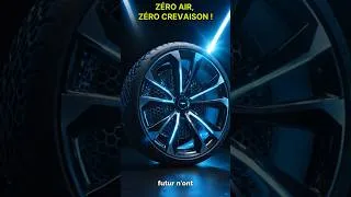Miniature : Plus JAMAIS de crevaison avec ces pneus ! #automobile #futur  #tech #ia #cybercar #innovation