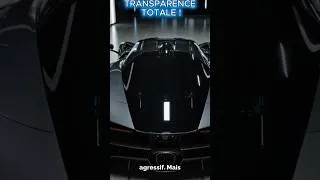 Miniature : Cette voiture devient invisible en un clic ! #automobile #futur #tech #satisfying #ia #cybercar