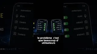 Miniature : Le danger caché des autorisations d’applications #cyberclarté #astuce #securecloud