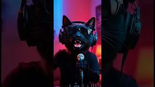 Miniature : #MiaouDancePop #CatElectroBanger #SynthPopMiaou #RubberyBassChallenge #ChantHookVibes #Shorts