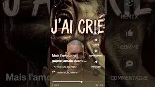 Miniature : J'ai crié #rap #musique #rapfrancais #music