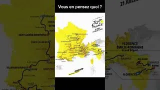Miniature : Le parcours du TDF 2024 dévoilé ! #tdf2024 #TDF2024 #cyclisme #cycling #vélo  #tourdefrance2024
