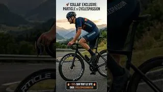 Miniature : ​🚀 Upgrade ton vélo ! -15% sur le site Particle avec mon code : CYCLESPASSION
