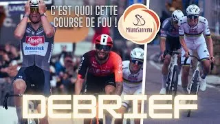 Miniature : DEBRIEF MILAN SAN REMO DISPO SUR LA CHAÎNE ! #cycling #tourdefrance  #sports #pogacar