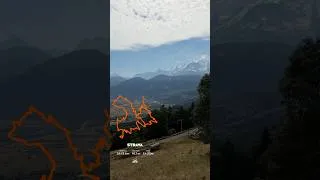 Miniature : Must-Do Climbs | Road to Worlds 2027 | View from the ride | Combloux