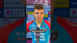 Miniature : Un très beau cadeau d’anniversaire pour Matteo Fiorin, vainqueur de la 4e étape du Giro Next Gen !