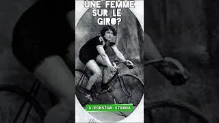 Miniature : Une femme sur le Giro 1924! #girodeitalia #giroditalia #cyclisme #giro #sport