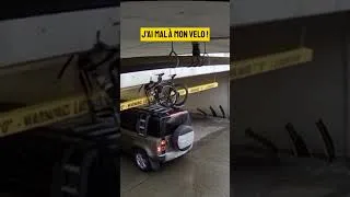 Miniature : Le champion du jour #cyclovoyageavecgaetan #fail #fails #failcompilation
