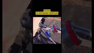 Miniature : La suspension vélo du futur ! #cyclovoyageavecgaetan #suspension #tunning #magnétique