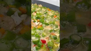 Miniature : 🧑🏾‍🍳 CREVETTES & GOMBO , LA RECETTE QUI VA VOUS RAVIR ! Abonne-toi pour plus de délices #recipe
