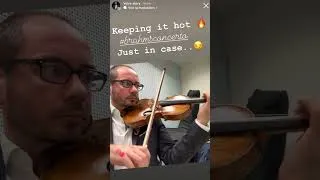Miniature : Brahms violin concerto | Exerpt | Cyril Baleton