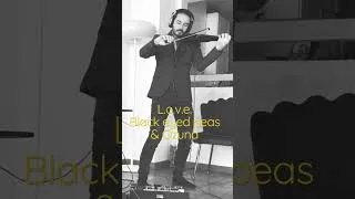 Miniature : Teaser L.o.v.e. | Black Eyed Peas & Ozuna | Electric Violin Cover | Cyril Baleton
