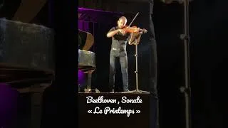 Miniature : Beethoven | Sonate « le printemps » | Philippe Barbey-Lallia | Cyril Baleton