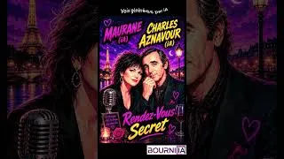 Miniature : MAURANE (iA) CHARLES AZNAVOUR (iA) - Rendez-Vous Secret