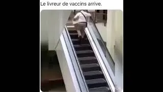 Miniature : Le livreur de vaccins arrive.(Covid-19)