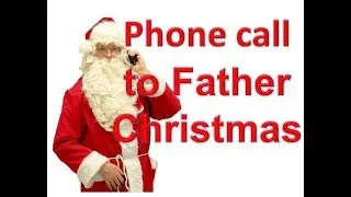 Miniature : Phone call to Father Christmas / Santa claus
