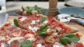 Miniature : J’ai testé la pizza au BBQ, le résultat est surprenant !