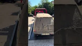 Miniature : Une nouvelle trouvaille sortie de grange 🚗💪Peugeot 205 Gti 🤩 #pag  #youngtimer #sortiedegrange
