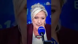 Miniature : Marine Le Pen RECADRE une journaliste qui la diffame