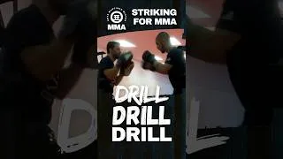 Miniature : Striking for MMA | Drilling frames and counters with MMA fighter Louis Jourdain 🥷