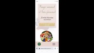 Miniature : emilie nicolas nutrition