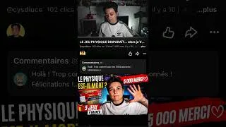 Miniature : Concours 5000 abonnés #concours #jeuxvidéo